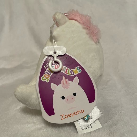 NWT Squishmallow Zoeyana the Ghost Unicorn Halloween - Picture 2 of 4